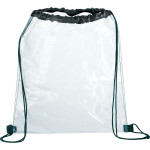 Clear Stadium Bags  - Rally Clear Drawstring Sportspack