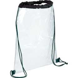 Clear Stadium Bags - Rally Clear Drawstring Sportspack