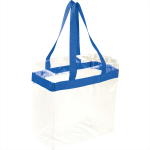 Clear Stadium Bags  - Game Day Clear Stadium Tote