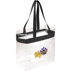 Clear Stadium Bags - Game Day Clear Stadium Tote