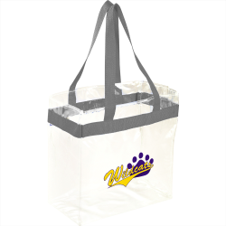 Clear Stadium Bags - Game Day Clear Stadium Tote