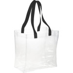 Clear Stadium Bags  - Rally Clear Stadium Tote