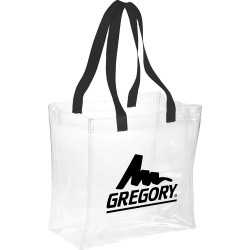 Clear Stadium Bags - Rally Clear Stadium Tote