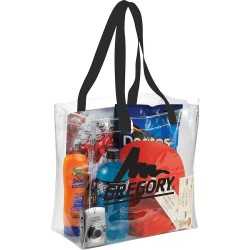 Clear Stadium Bags - Rally Clear Stadium Tote
