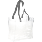 Clear Stadium Bags  - Rally Clear Stadium Tote