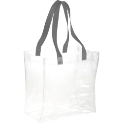 Clear Stadium Bags - Rally Clear Stadium Tote