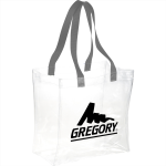 Clear Stadium Bags  - Rally Clear Stadium Tote