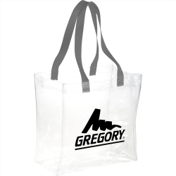 Clear Stadium Bags - Rally Clear Stadium Tote