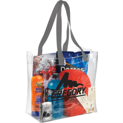 Clear Stadium Bags - Rally Clear Stadium Tote