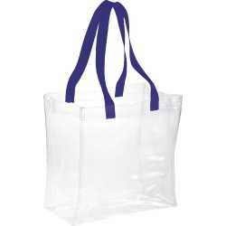 Clear Stadium Bags - Rally Clear Stadium Tote