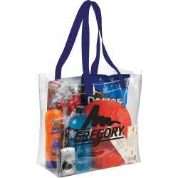 Clear Stadium Bags - Rally Clear Stadium Tote