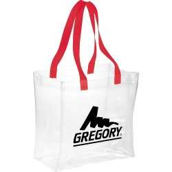 Clear Stadium Bags - Rally Clear Stadium Tote