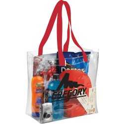 Clear Stadium Bags - Rally Clear Stadium Tote