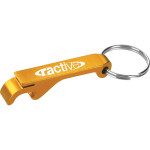 branded Aluminum Bottle / Can Opener, from our range of promotional Bottle Openers