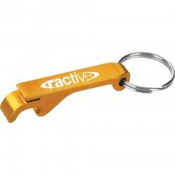 branded Aluminum Bottle / Can Opener, from our range of promotional Bottle Openers
