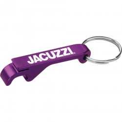 branded Aluminum Bottle / Can Opener, from our range of promotional Bottle Openers