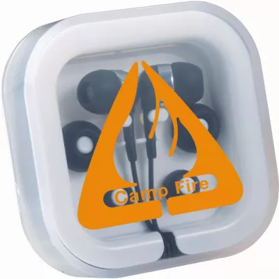 branded Colour Pop Earbuds, from our range of promotional Earbuds & Headphones