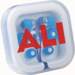 branded Colour Pop Earbuds, from our range of promotional Earbuds & Headphones