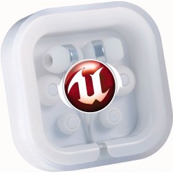 branded Colour Pop Earbuds, from our range of promotional Earbuds & Headphones
