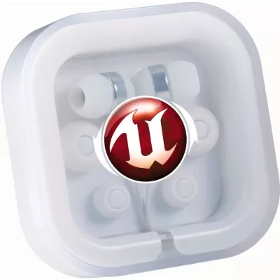 branded Colour Pop Earbuds, from our range of promotional Earbuds & Headphones