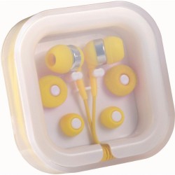 branded Colour Pop Earbuds, from our range of promotional Earbuds & Headphones