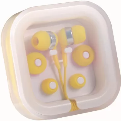 branded Colour Pop Earbuds, from our range of promotional Earbuds & Headphones