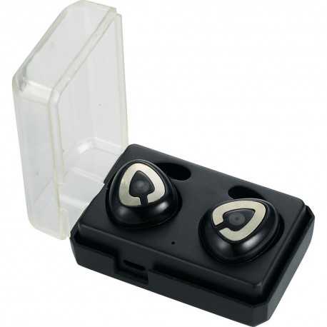 branded True Wireless Bluetooth Earbuds, from our range of promotional Earbuds & Headphones