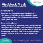 branded Viroblock Face Mask, from our range of promotional Face Masks