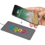 Phone &amp; Tablet Chargers  - Ultra Thin Fabric Wireless Charging Pad