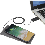 Phone &amp; Tablet Chargers  - Ultra Thin Fabric Wireless Charging Pad