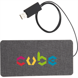 Phone & Tablet Chargers - Ultra Thin Fabric Wireless Charging Pad