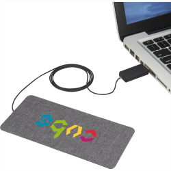Phone & Tablet Chargers - Ultra Thin Fabric Wireless Charging Pad