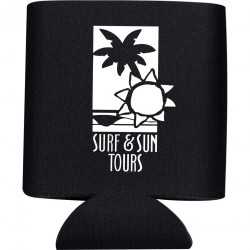 Printed Stubby Holders - Collapsible Can Insulator 12 oz.