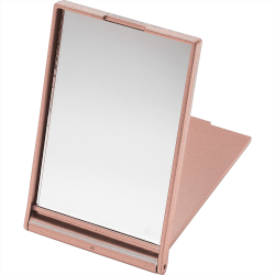 branded Stand-Up Pocket Mirror, from our range of promotional Personal Products