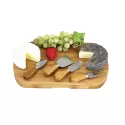 branded Trekk Cheeseboard Set, from our range of promotional Cheese Sets