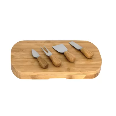 branded Trekk Cheeseboard Set, from our range of promotional Cheese Sets