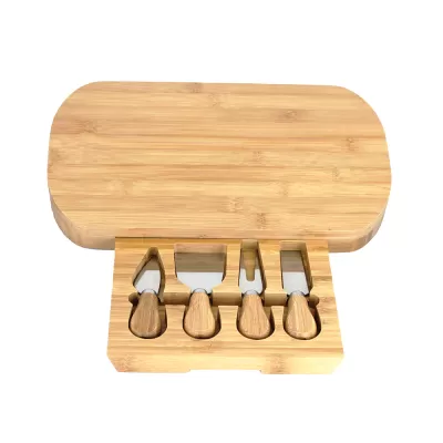 branded Trekk Cheeseboard Set, from our range of promotional Cheese Sets