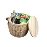 Cooler Bags  - Portofino Trekk Wicker Cooler Basket