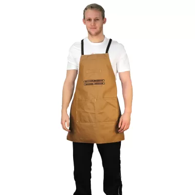 branded Cafe Apron, from our range of promotional Aprons