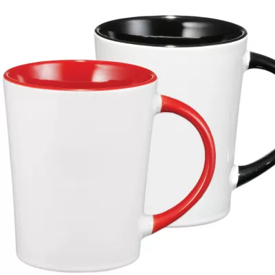 branded Aura Ceramic Mug 400ml, from our range of promotional Coffee Mugs