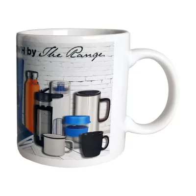 branded Bounty Sublimation Ceramic Mug in Box, from our range of promotional Coffee Mugs