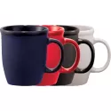 branded Cafe Au Lait Ceramic Mug 350ml, from our range of promotional Coffee Mugs