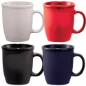 branded Cafe Au Lait Ceramic Mug 350ml, from our range of promotional Coffee Mugs