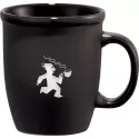 branded Cafe Au Lait Ceramic Mug 350ml, from our range of promotional Coffee Mugs