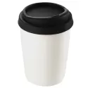 branded Ceramic Mug 250ml with Silicone Lid, from our range of promotional Coffee Mugs