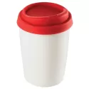 branded Ceramic Mug 250ml with Silicone Lid, from our range of promotional Coffee Mugs