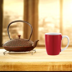 branded Constellation Ceramic Mug 350ml, from our range of promotional Coffee Mugs