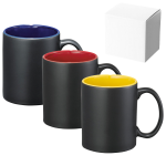 branded Maya Ceramic Mug 325ml in Box, from our range of promotional Coffee Mugs