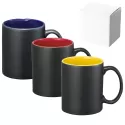 branded Maya Ceramic Mug 325ml in Box, from our range of promotional Coffee Mugs