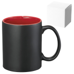 branded Maya Ceramic Mug 325ml in Box, from our range of promotional Coffee Mugs